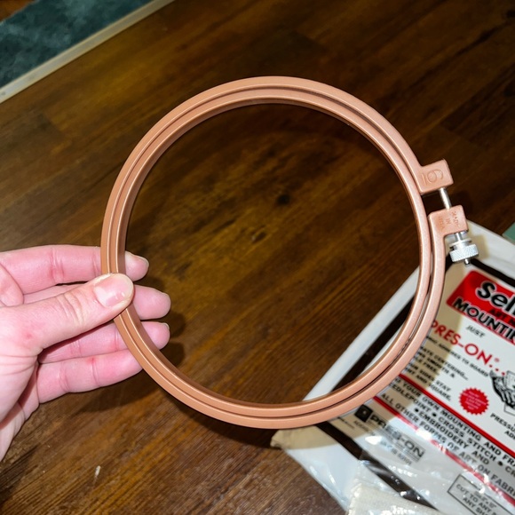 Various Counted Cross Stitch Patterns + Fabric, Embroidery Hoop, Booklets Etc. - Picture 10 of 16